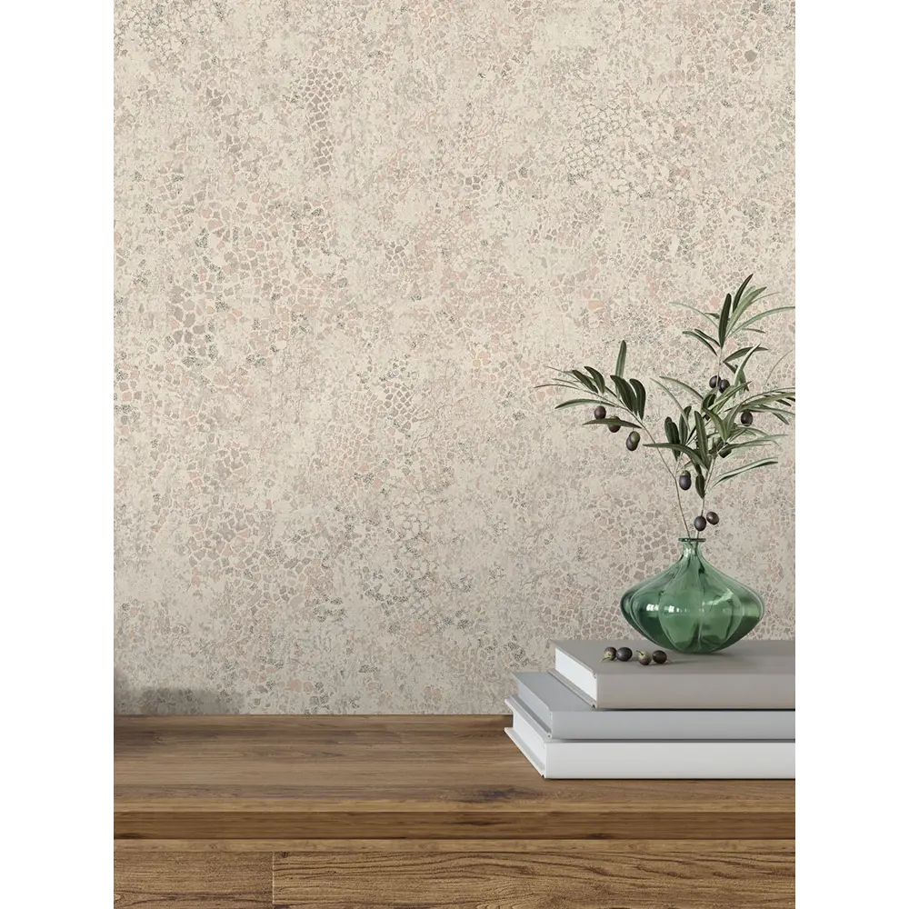Фото 2 Обои флизелиновые Euro Decor Byzantium бежево-розовые 1.06 м 7246-01 Фото 2 Обои флизелиновые Euro Decor Byzantium бежево-розовые 1.06 м 7246-01