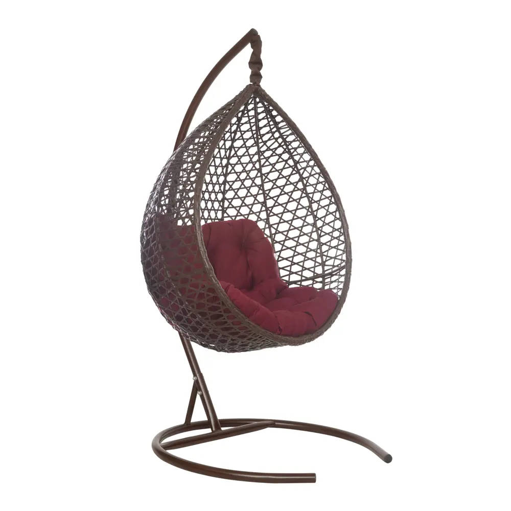 Фото Кресло подвесное Laura outdoor Monb 304 Montblanc 1-но местные до 130 кг коричневый Фото Кресло подвесное Laura outdoor Monb 304 Montblanc 1-но местные до 130 кг коричневый