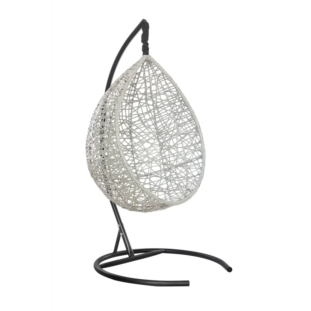 Фото 3 Кресло подвесное Laura outdoor VLC-501 Valencia 1-но местные до 130 кг серый/серебристый Фото 3 Кресло подвесное Laura outdoor VLC-501 Valencia 1-но местные до 130 кг серый/серебристый