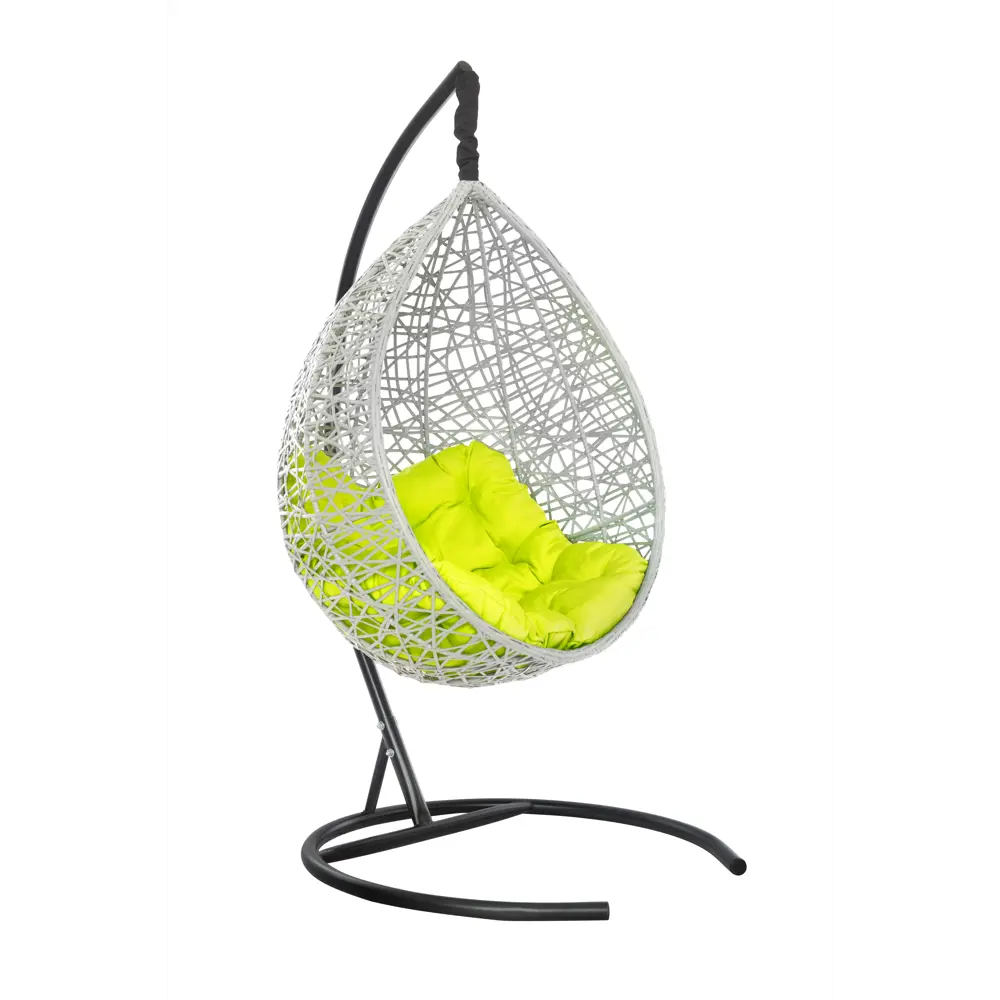 Фото Кресло подвесное Laura outdoor VLC-509 Valencia 1-но местные до 130 кг серый/серебристый Фото Кресло подвесное Laura outdoor VLC-509 Valencia 1-но местные до 130 кг серый/серебристый