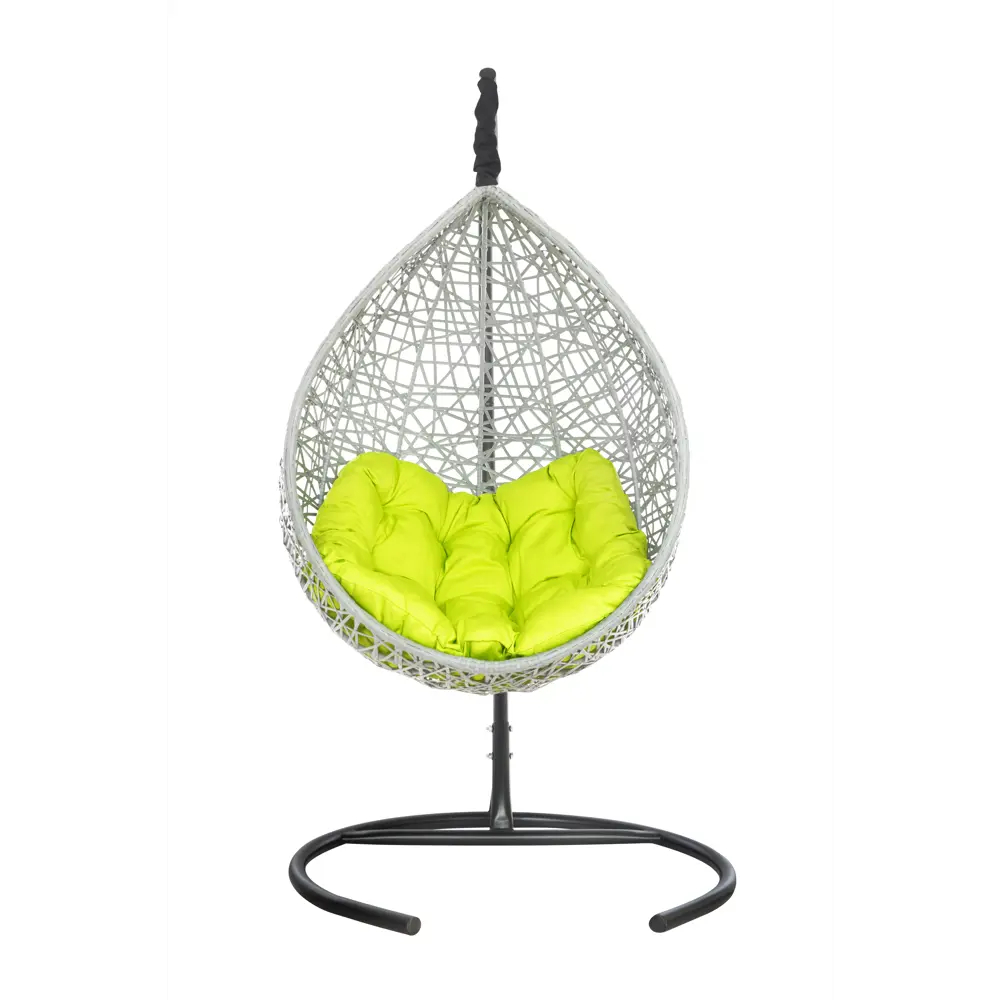 Фото 2 Кресло подвесное Laura outdoor VLC-509 Valencia 1-но местные до 130 кг серый/серебристый Фото 2 Кресло подвесное Laura outdoor VLC-509 Valencia 1-но местные до 130 кг серый/серебристый