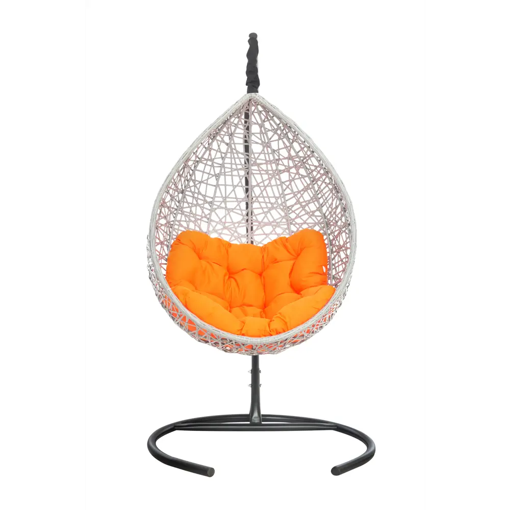 Фото 2 Кресло подвесное Laura outdoor VLC-513 Valencia 1-но местные до 130 кг серый/серебристый Фото 2 Кресло подвесное Laura outdoor VLC-513 Valencia 1-но местные до 130 кг серый/серебристый