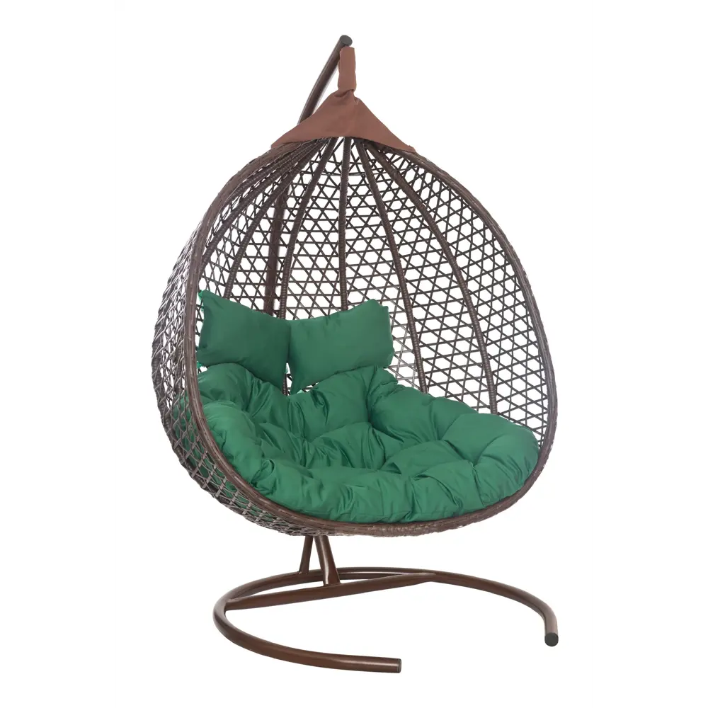 Фото 2 Кресло подвесное Laura outdoor FID 310 Фиджи 2-х местные до 140 кг коричневый Фото 2 Кресло подвесное Laura outdoor FID 310 Фиджи 2-х местные до 140 кг коричневый