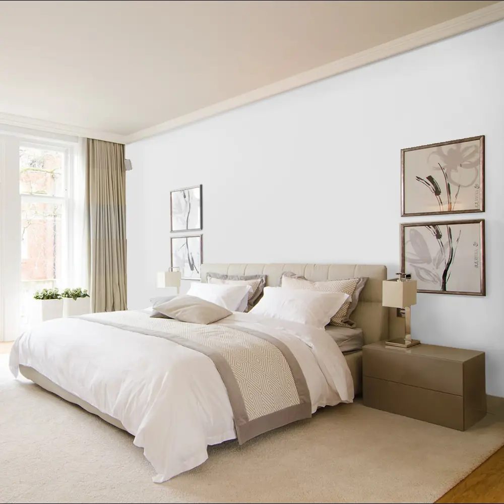 Фото 4 Краска для стен и потолков Acrilux матовая цвет Ral 000 90 00 1.1 л Фото 4 Краска для стен и потолков Acrilux матовая цвет Ral 000 90 00 1.1 л