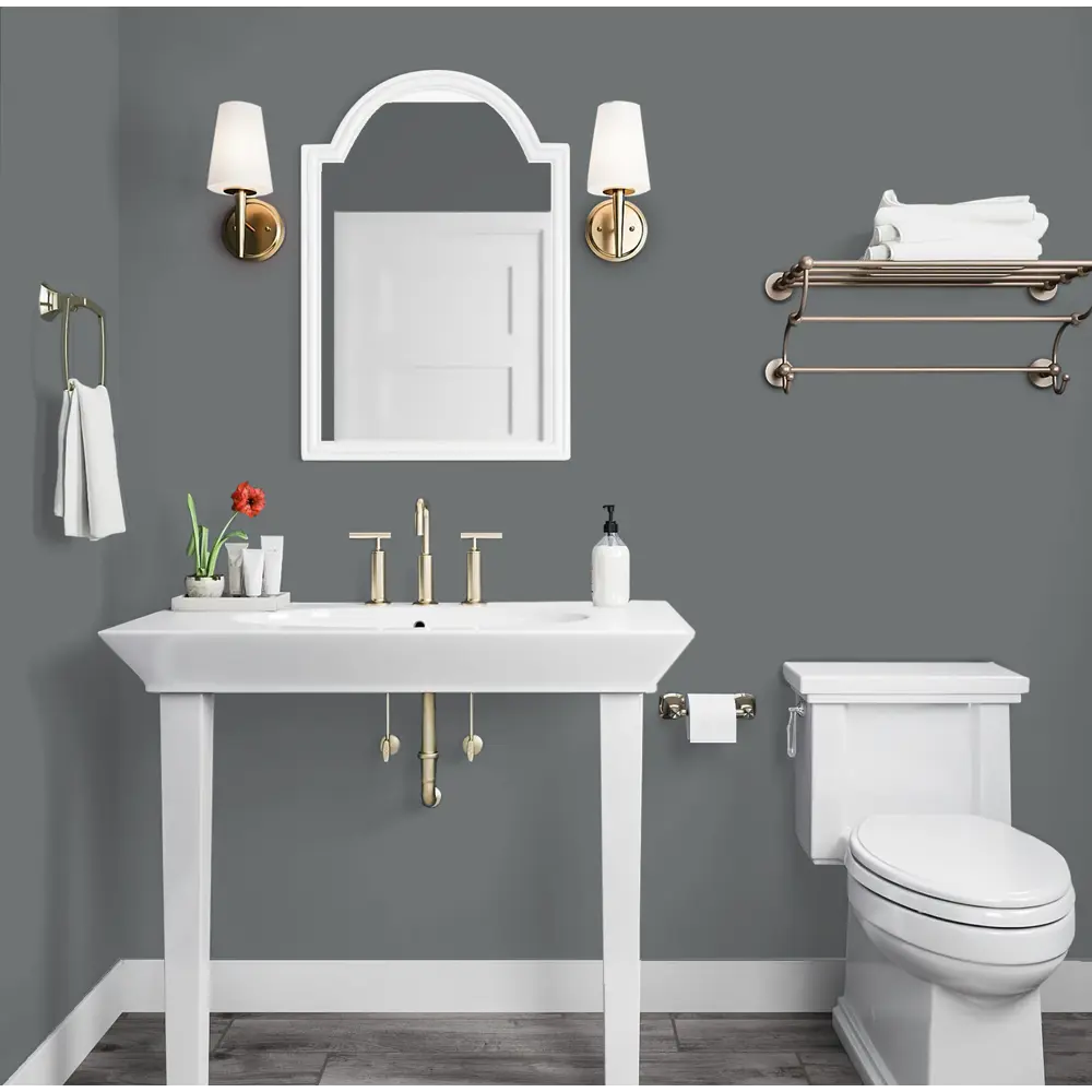 Фото 5 Краска для стен и потолков Acrilux матовая цвет Ral 200 60 05 2.75 л Фото 5 Краска для стен и потолков Acrilux матовая цвет Ral 200 60 05 2.75 л