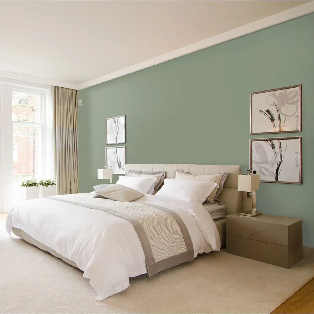 Фото 4 Краска для стен и потолков Acrilux матовая цвет Ral 130 60 10 10 л Фото 4 Краска для стен и потолков Acrilux матовая цвет Ral 130 60 10 10 л