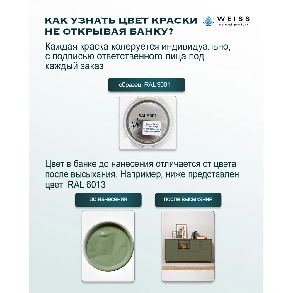 Фото 4 Краска для мебели моющаяся Weiss Acrilux без запаха полуматовая цвет RAL 5000 0.5 л Фото 4 Краска для мебели моющаяся Weiss Acrilux без запаха полуматовая цвет RAL 5000 0.5 л