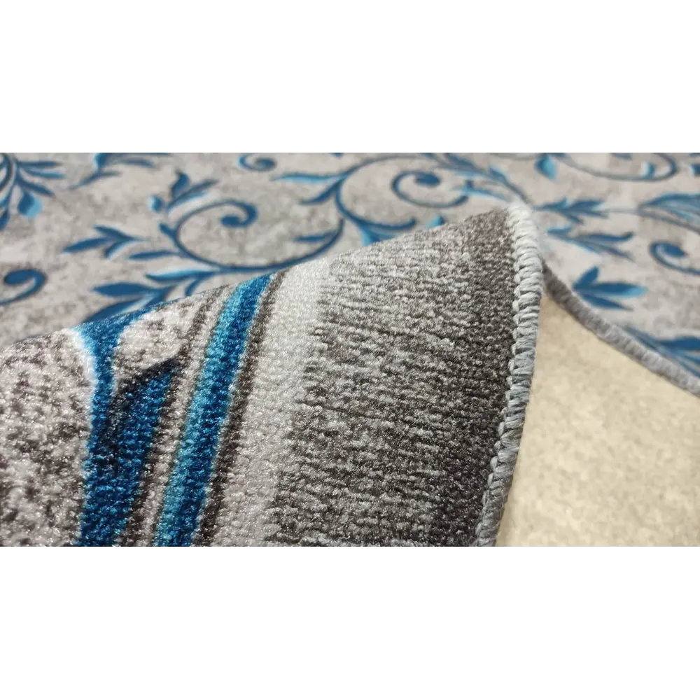 Фото 4 Ковер Белка Сегура Принт Палисад 95_25 Овал 150x200 см Полиамид