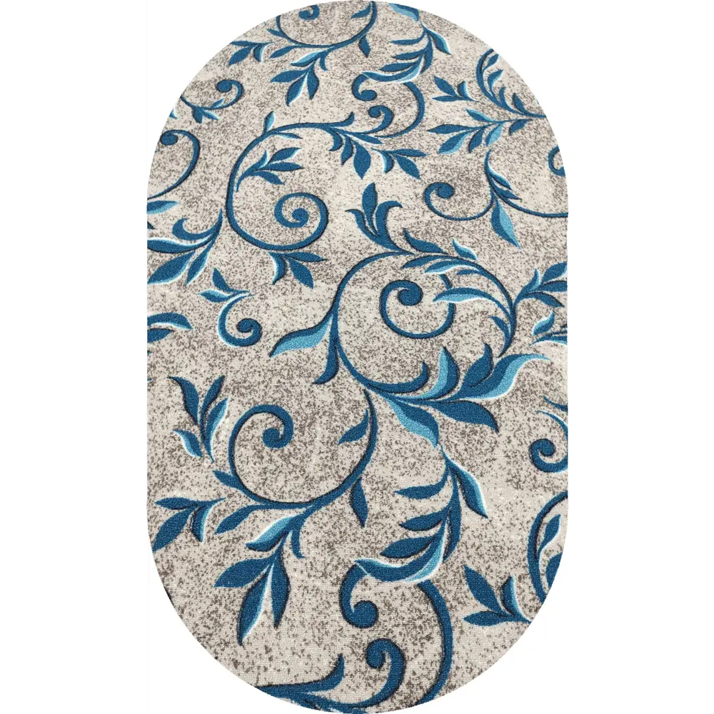 Фото Ковер Белка Сегура Принт Палисад 95_25 Овал 150x200 см Полиамид