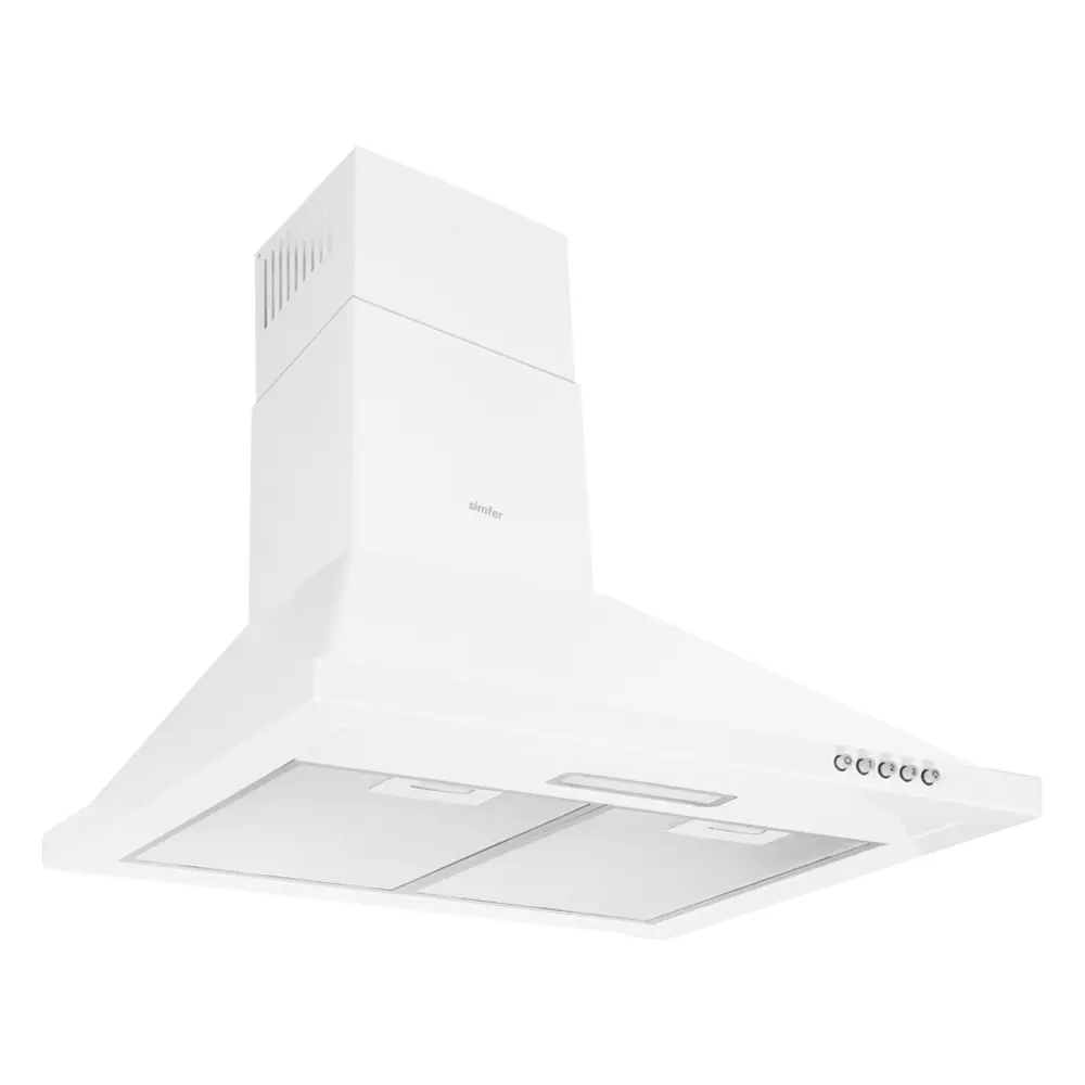 Фото 3 Встраиваемая вытяжка Simfer SM52W 50 см цвет белый Фото 3 Встраиваемая вытяжка Simfer SM52W 50 см цвет белый