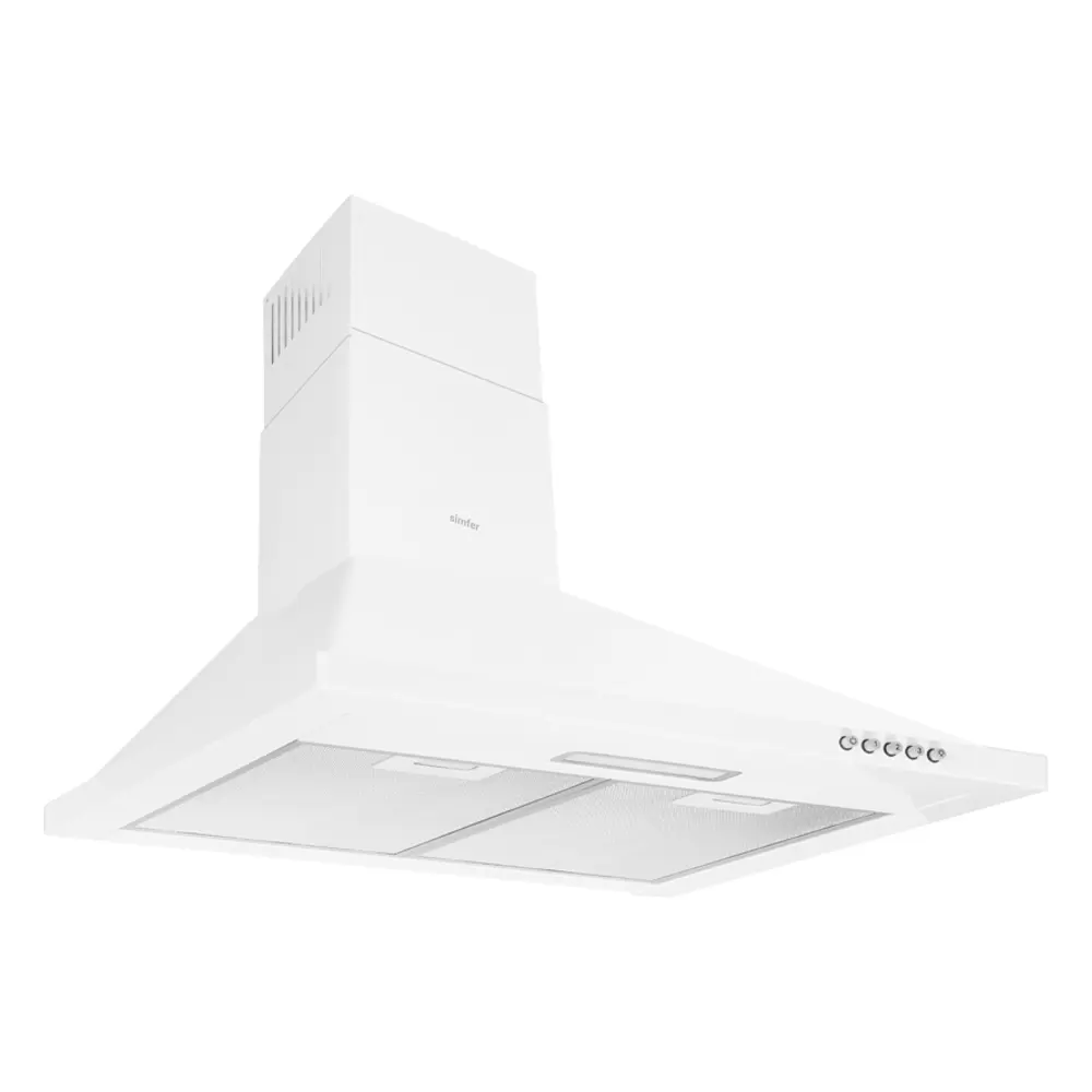 Фото 4 Встраиваемая вытяжка Simfer SM62W1 60 см цвет белый Фото 4 Встраиваемая вытяжка Simfer SM62W1 60 см цвет белый