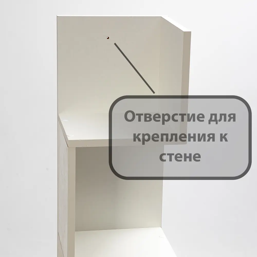 Фото 7 Тумба под телевизор Letta 3364 110x111.2x28 см ЛДСП цвет белый Фото 7 Тумба под телевизор Letta 3364 110x111.2x28 см ЛДСП цвет белый