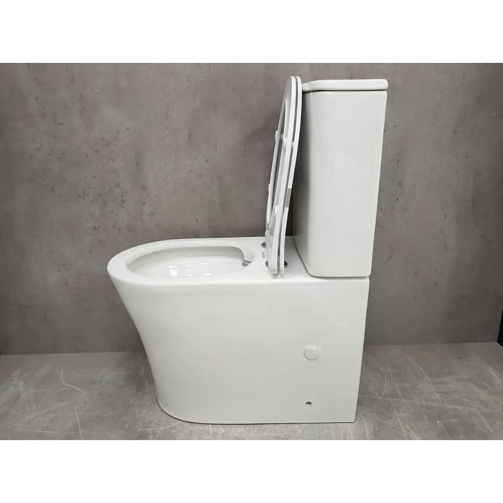 Фото 7 Унитаз-компакт Bloomix Alan 1219SB горизонтальный выпуск двойной слив Фото 7 Унитаз-компакт Bloomix Alan 1219SB горизонтальный выпуск двойной слив