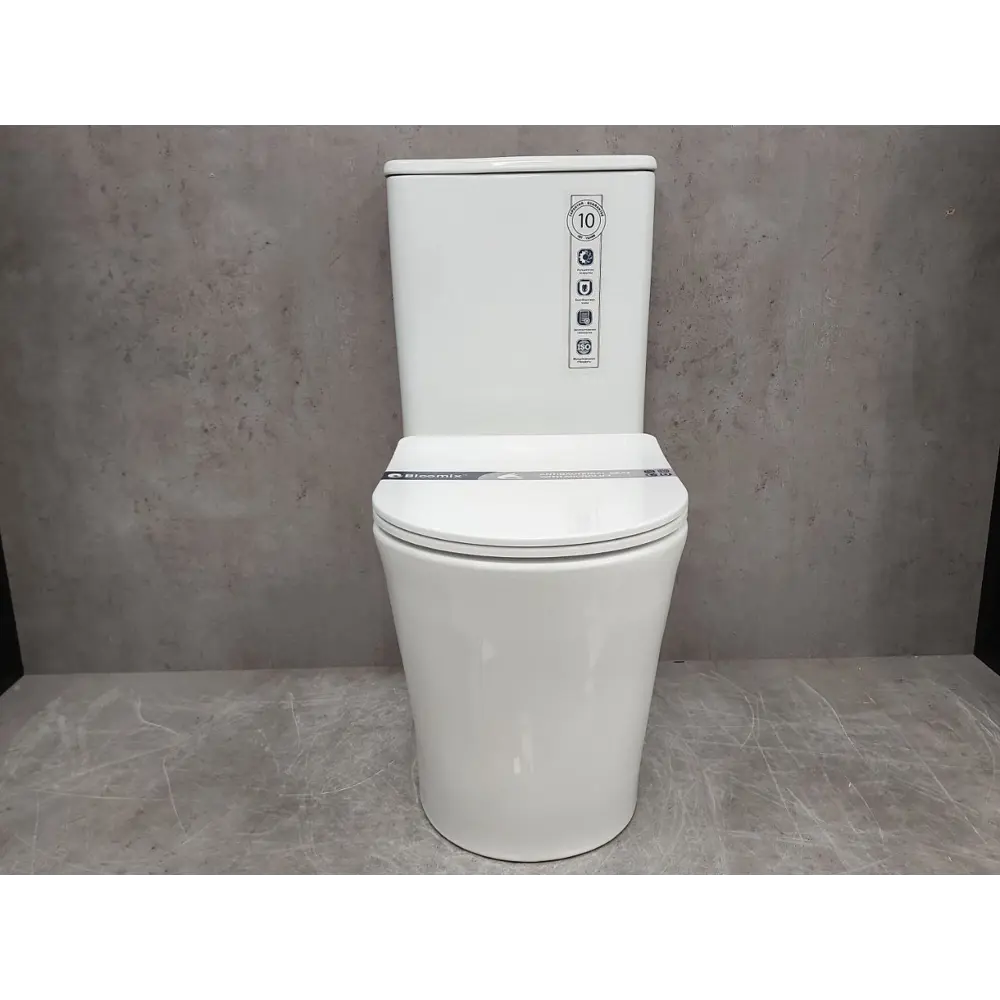 Фото 12 Унитаз-компакт Bloomix Alan 1219SB горизонтальный выпуск двойной слив Фото 12 Унитаз-компакт Bloomix Alan 1219SB горизонтальный выпуск двойной слив