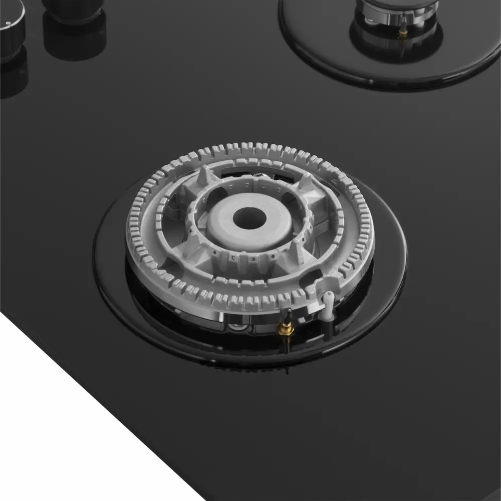 Фото 13 Газовая варочная панель Meferi MGH453BK GLASS POWER 44 см 3 конфорки цвет черный Фото 13 Газовая варочная панель Meferi MGH453BK GLASS POWER 44 см 3 конфорки цвет черный