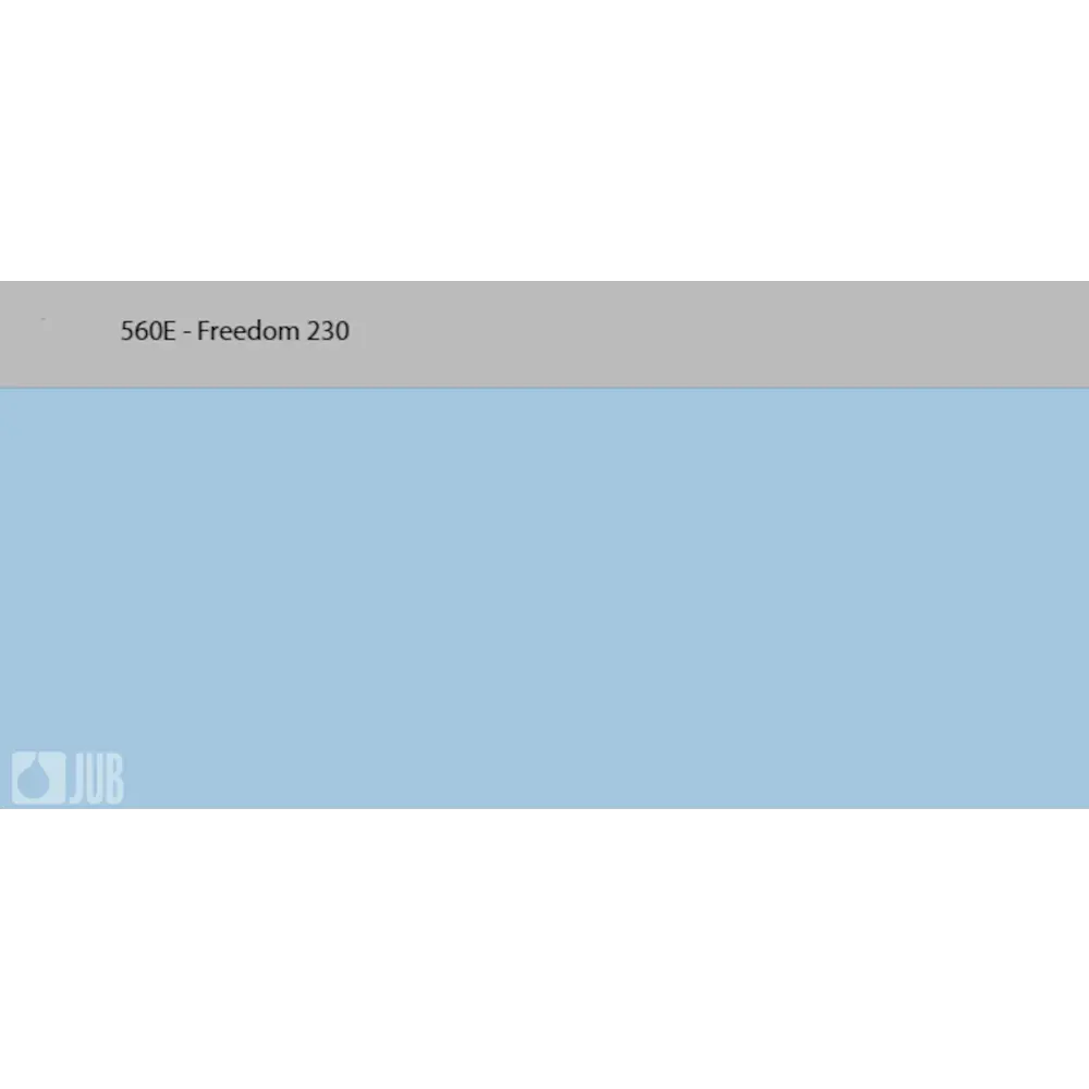 Фото 2 Краска фасадная Jub Acrilcolor 1009797-560e цвет голубой матовый база A 2 л