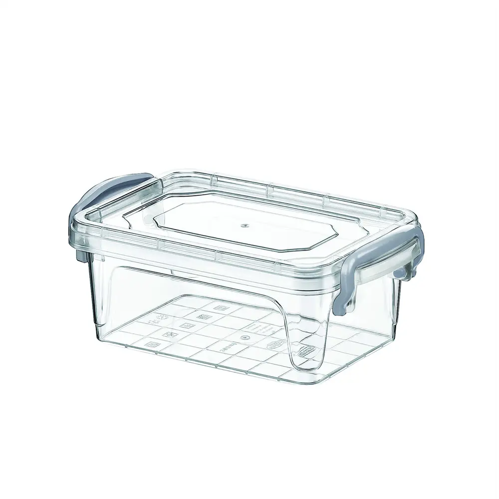 Фото Контейнер для пищевых продуктов Hobby life 11-021113 20x31x10.5 см полипропилен цвет прозрачный Фото Контейнер для пищевых продуктов Hobby life 11-021113 20x31x10.5 см полипропилен цвет прозрачный