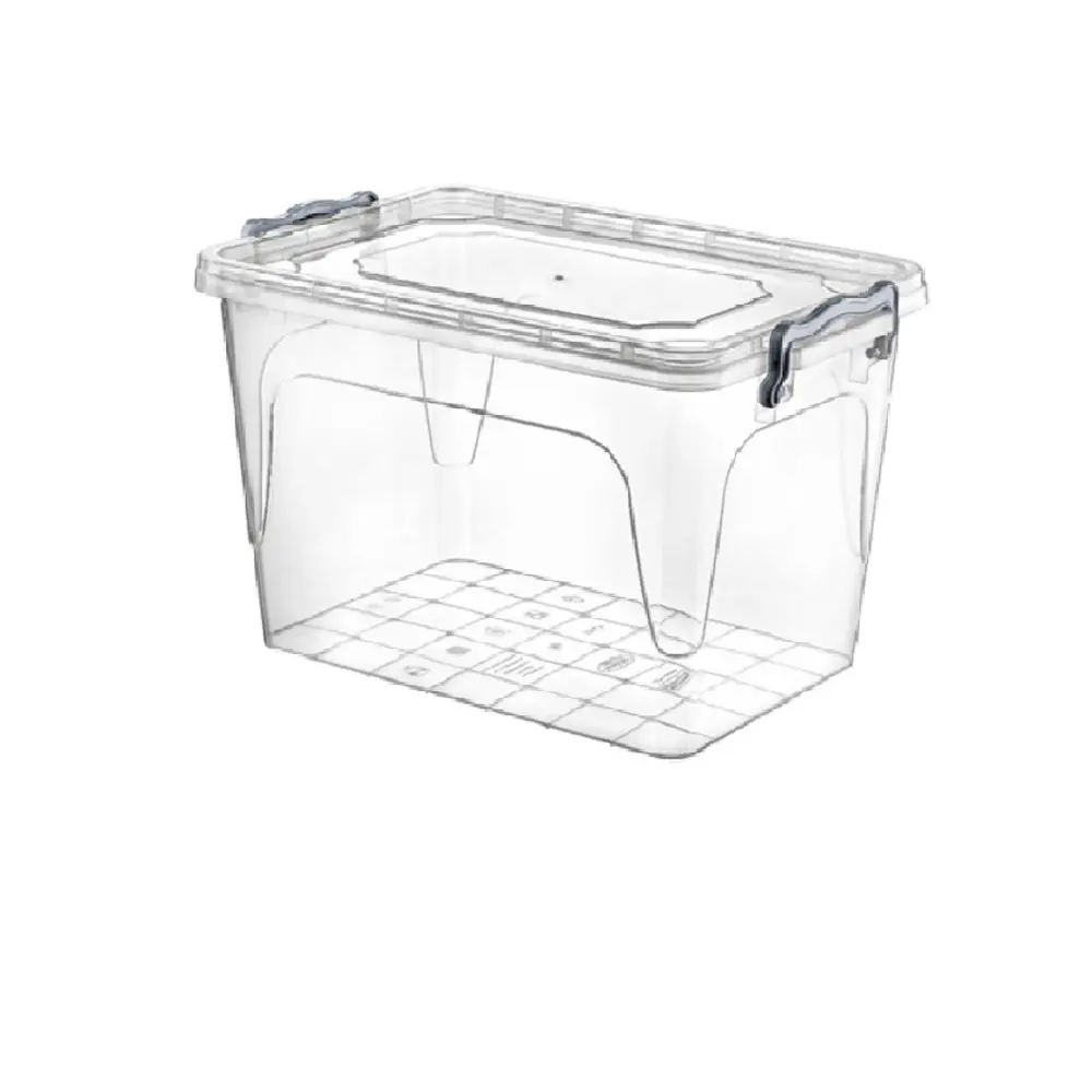 Фото Контейнер для пищевых продуктов Hobby life 11-021122 36x23.5x24.5 см полипропилен цвет прозрачный Фото Контейнер для пищевых продуктов Hobby life 11-021122 36x23.5x24.5 см полипропилен цвет прозрачный