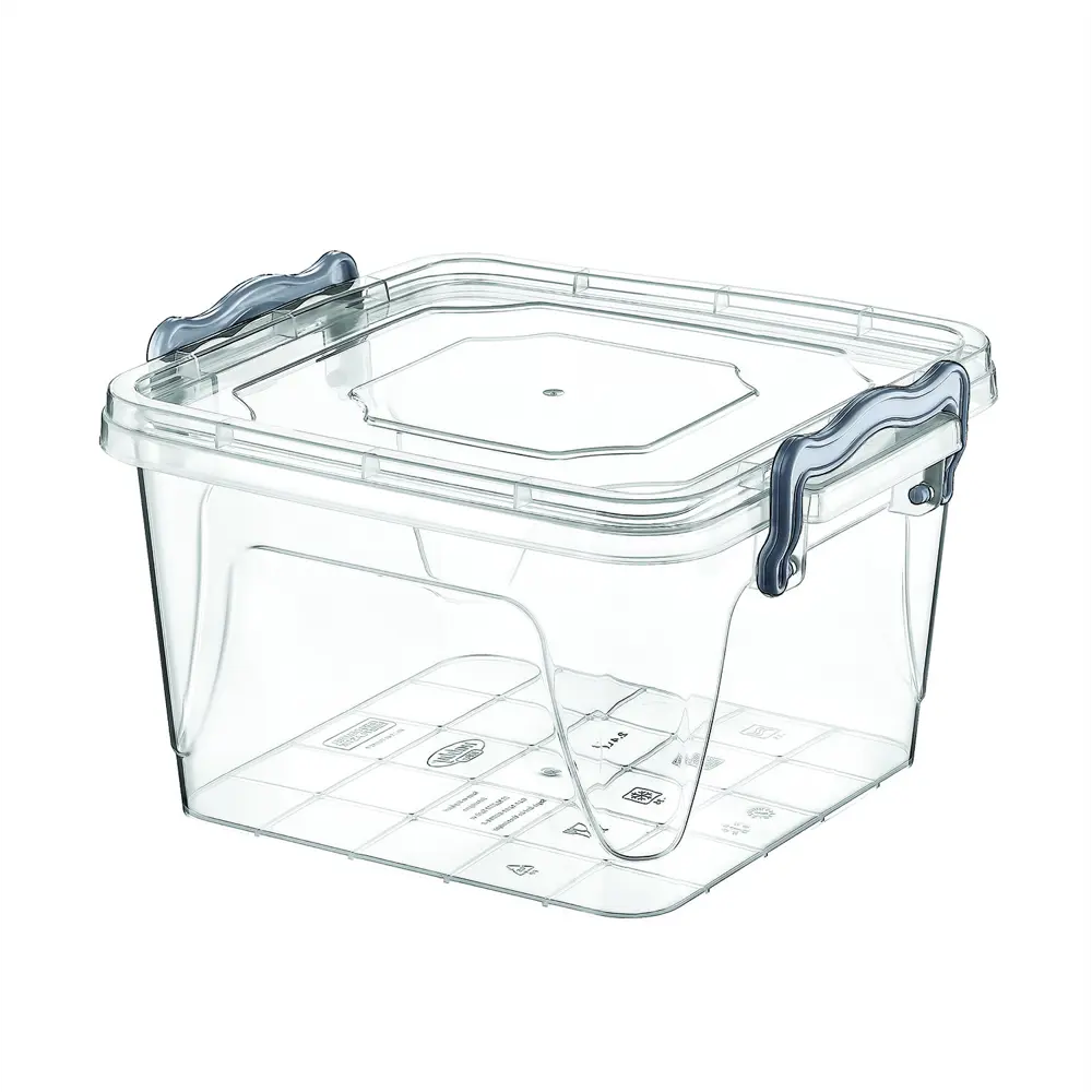 Фото Контейнер для пищевых продуктов Hobby life 11-021130 14x16x10.5 см полипропилен цвет прозрачный Фото Контейнер для пищевых продуктов Hobby life 11-021130 14x16x10.5 см полипропилен цвет прозрачный