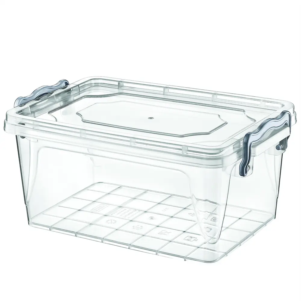 Фото Контейнер для пищевых продуктов Hobby life 11-021103 28.2x42.2x17.1 см полипропилен цвет прозрачный Фото Контейнер для пищевых продуктов Hobby life 11-021103 28.2x42.2x17.1 см полипропилен цвет прозрачный