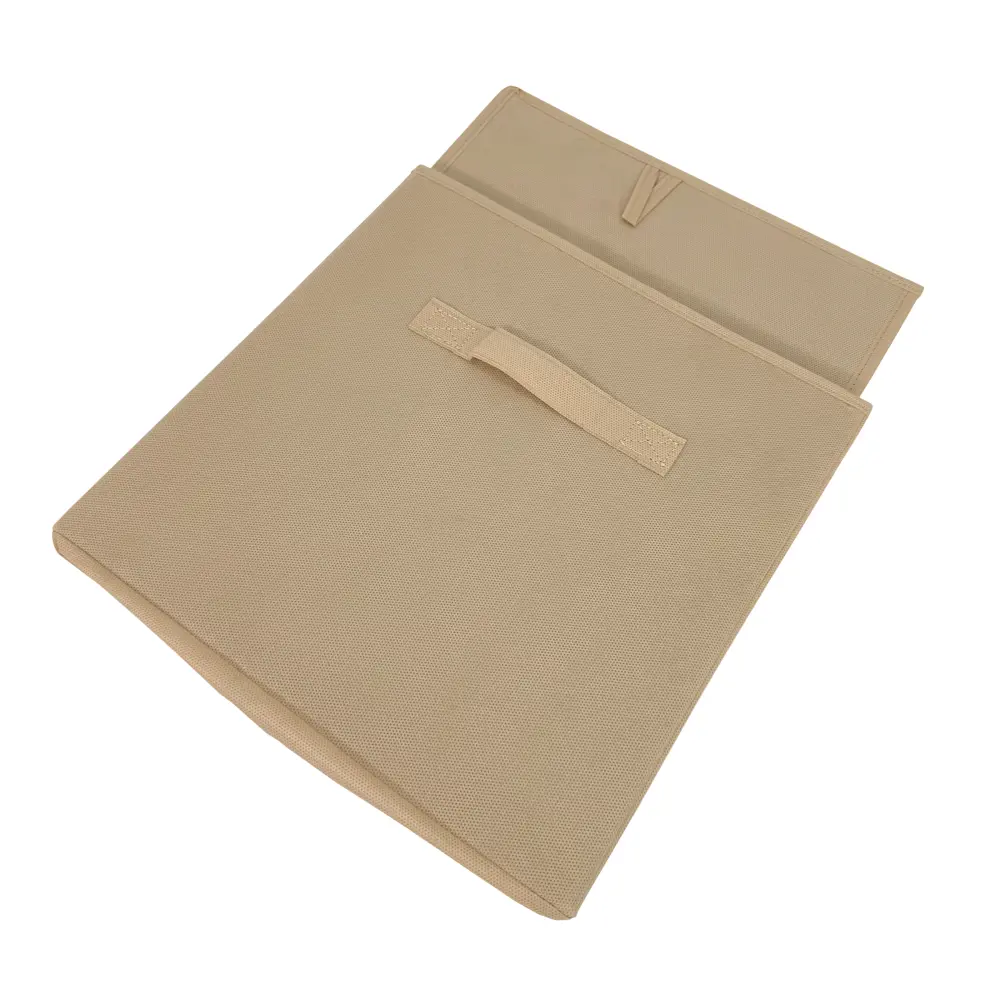 Фото 3 Коробка Al posto 31x31x31 см картон цвет бежевый Фото 3 Коробка Al posto 31x31x31 см картон цвет бежевый