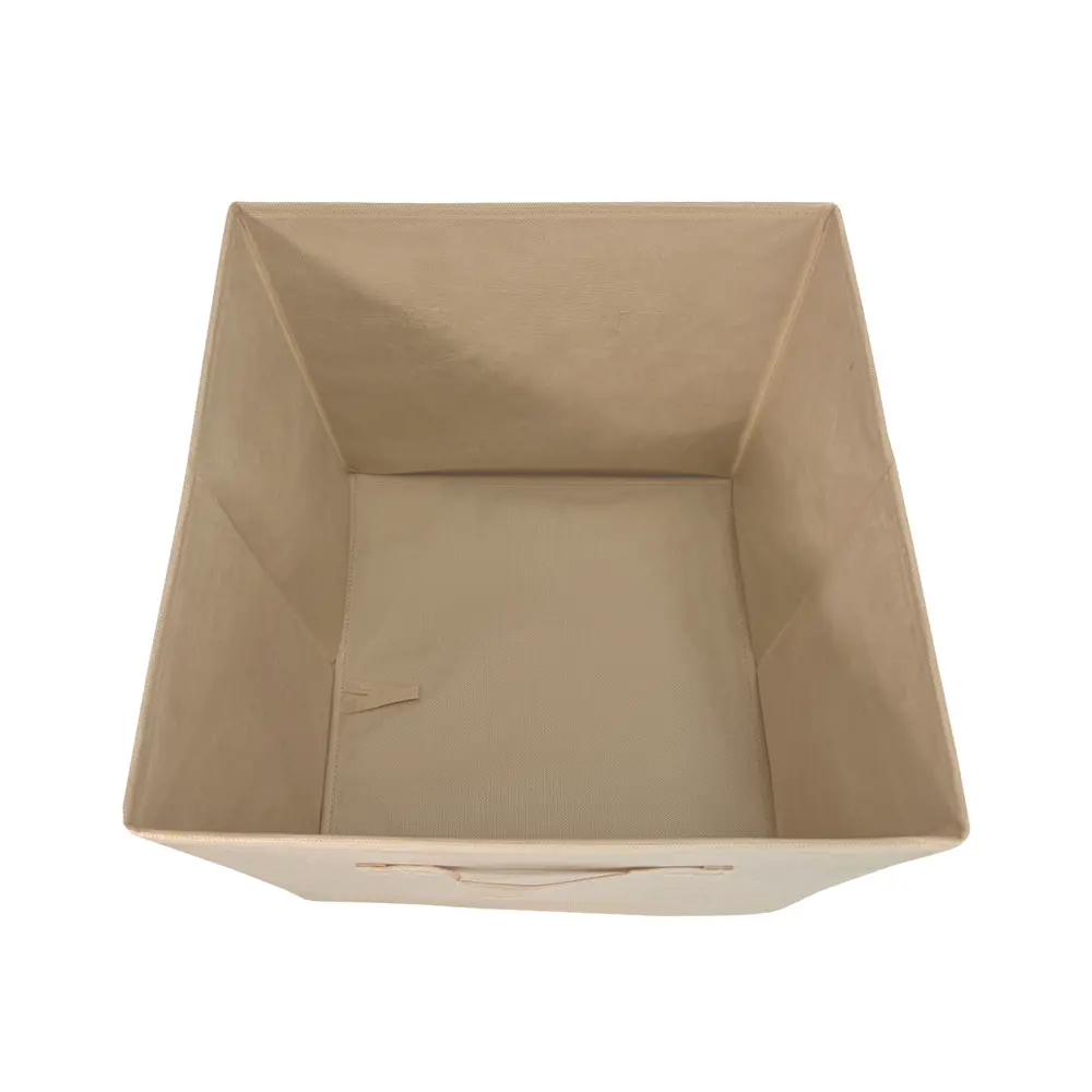 Фото 6 Коробка Al posto 31x31x31 см картон цвет бежевый Фото 6 Коробка Al posto 31x31x31 см картон цвет бежевый