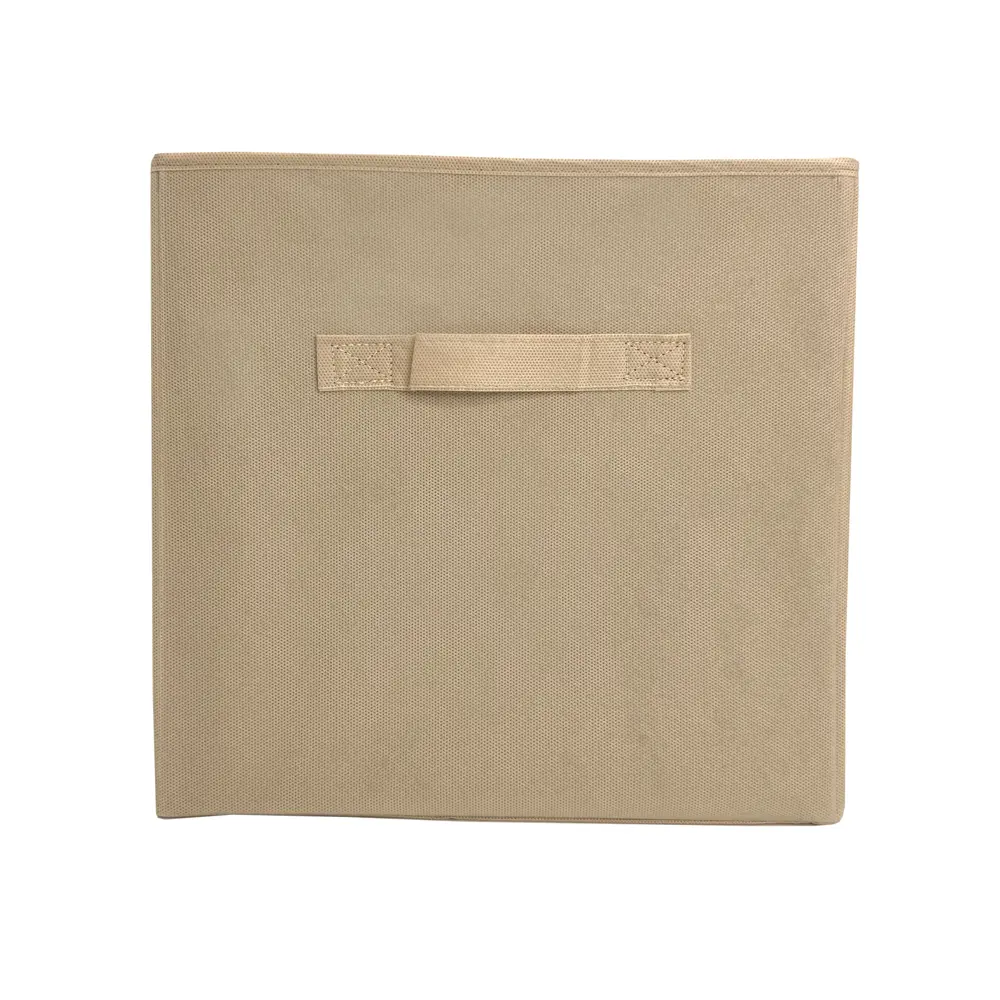 Фото 7 Коробка Al posto 31x31x31 см картон цвет бежевый Фото 7 Коробка Al posto 31x31x31 см картон цвет бежевый