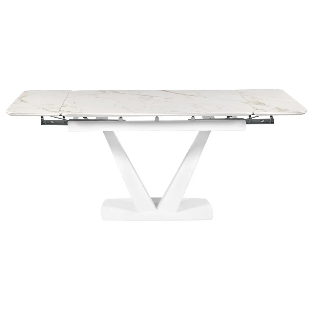 Фото 7 Стол прямоугольный Bradex Vito 120x80 см керамика цвет белый Фото 7 Стол прямоугольный Bradex Vito 120x80 см керамика цвет белый