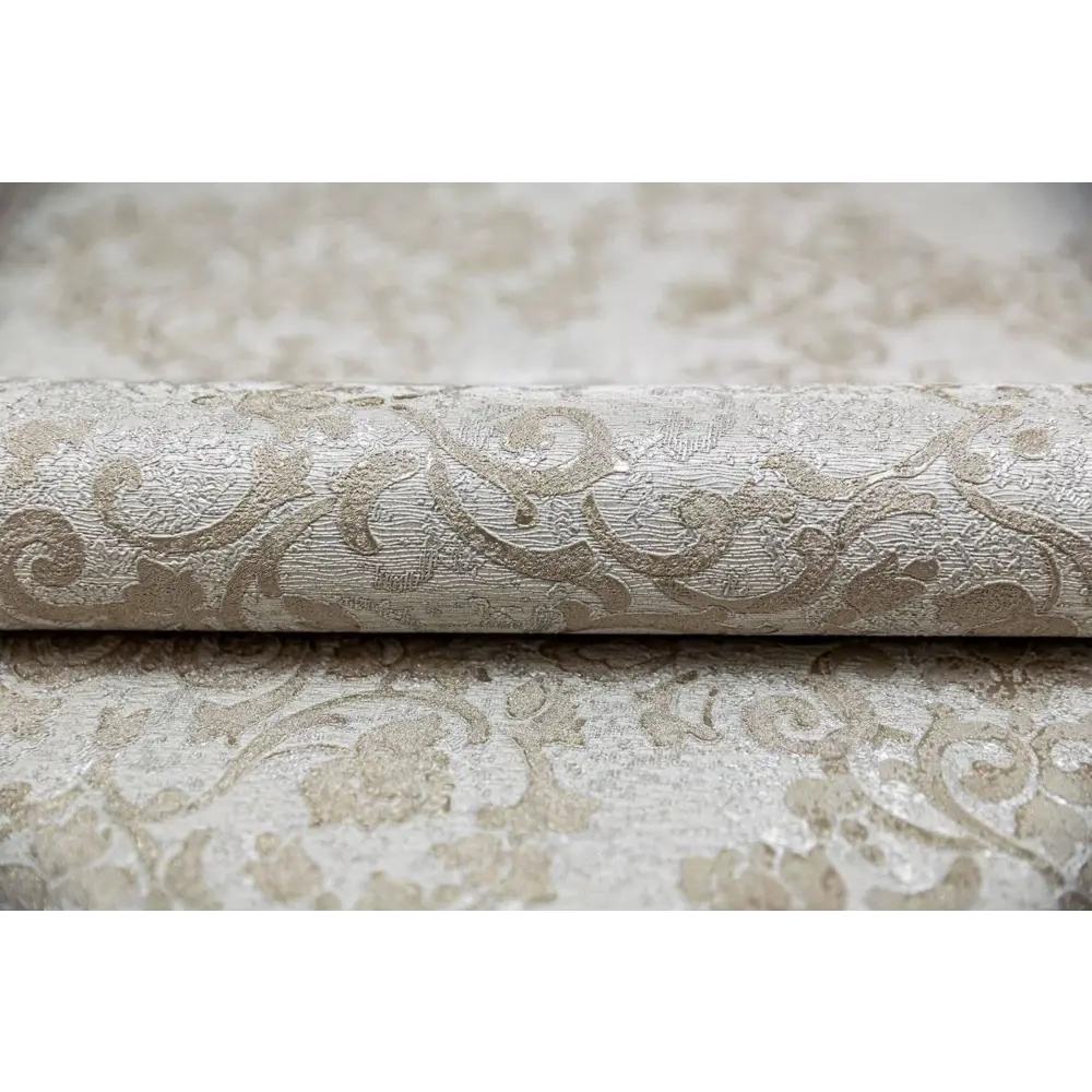 Фото 3 Обои флизелиновые Kerama Marazzi Флора 1.06 м серые/бежевые KM5404 Фото 3 Обои флизелиновые Kerama Marazzi Флора 1.06 м серые/бежевые KM5404