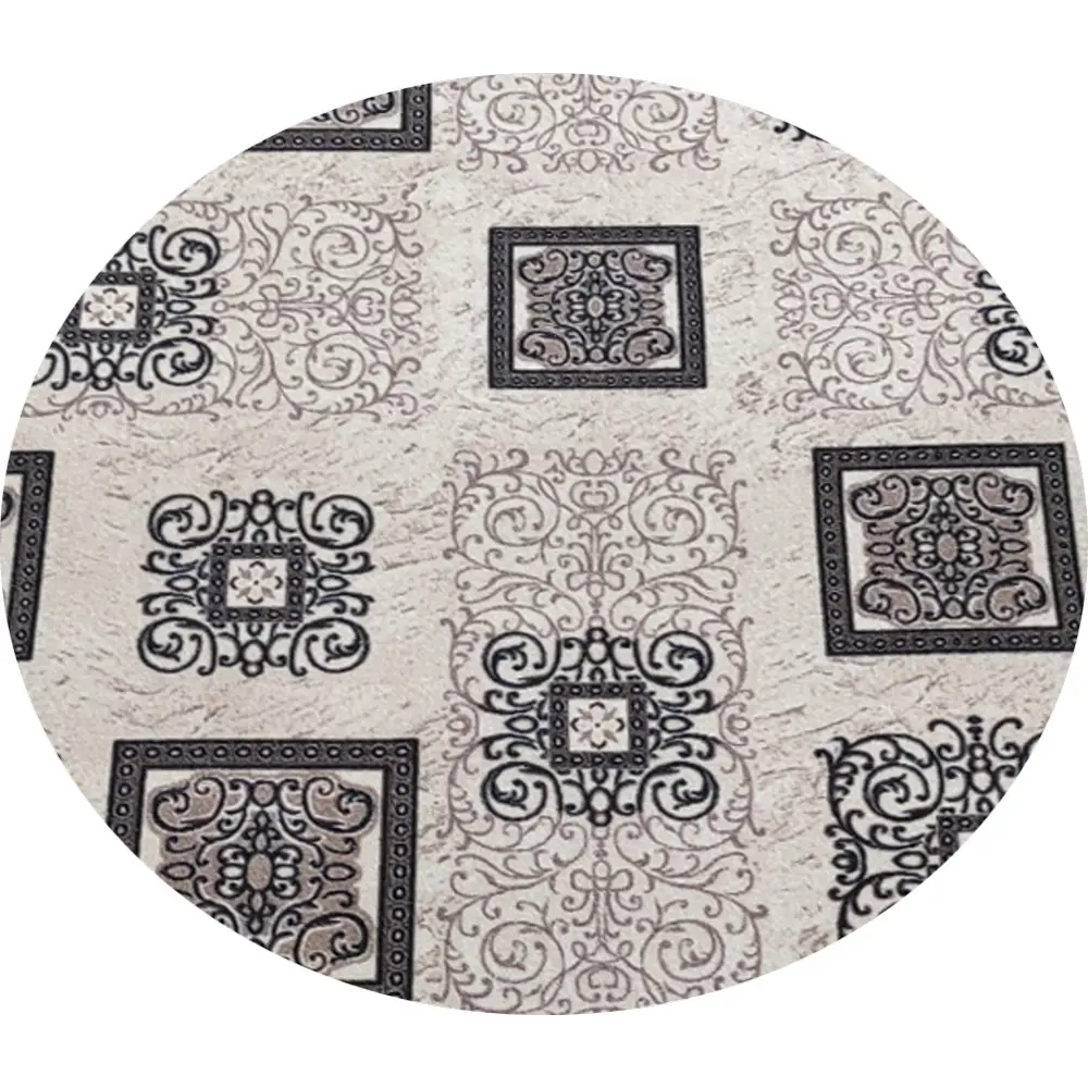 Фото 3 Ковер Нева Тафт принт Гурфуз (17_34) Овал 250x250 см