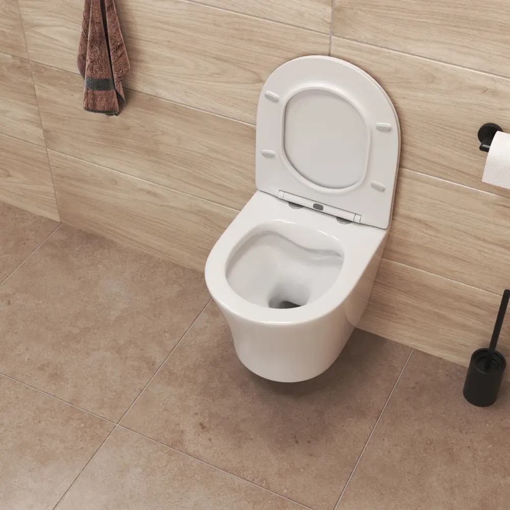 Фото 4 Комплект инсталляция с унитазом Weltwasser Mar JKS802507RD цвет белый Фото 4 Комплект инсталляция с унитазом Weltwasser Mar JKS802507RD цвет белый