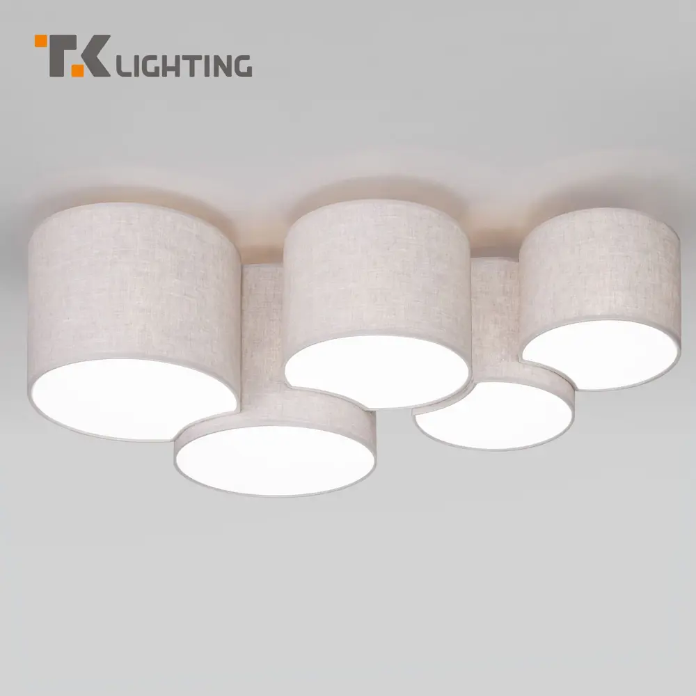 Фото Потолочный светильник TK LIGHTING 6593 Mona Nature Фото Потолочный светильник TK LIGHTING 6593 Mona Nature