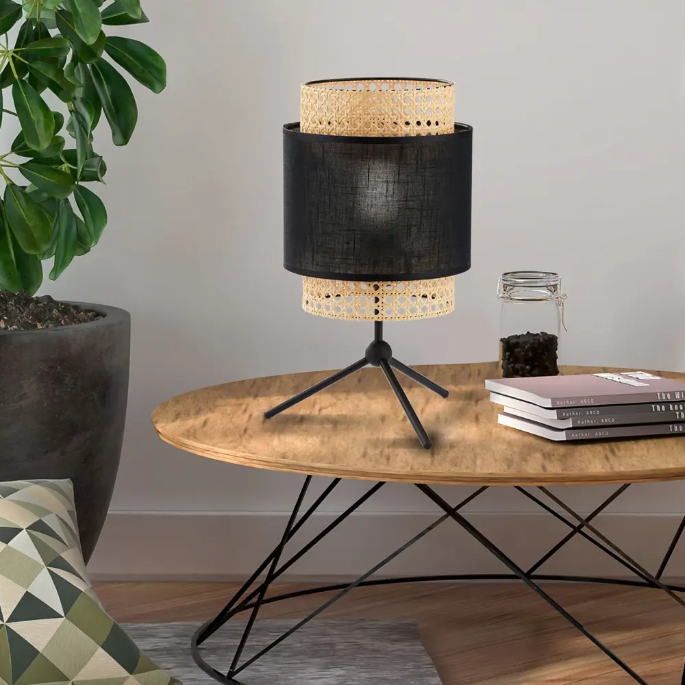 Фото 4 Настольная лампа TK LIGHTING 5567 Boho a058467 цвет чёрный Фото 4 Настольная лампа TK LIGHTING 5567 Boho a058467 цвет чёрный