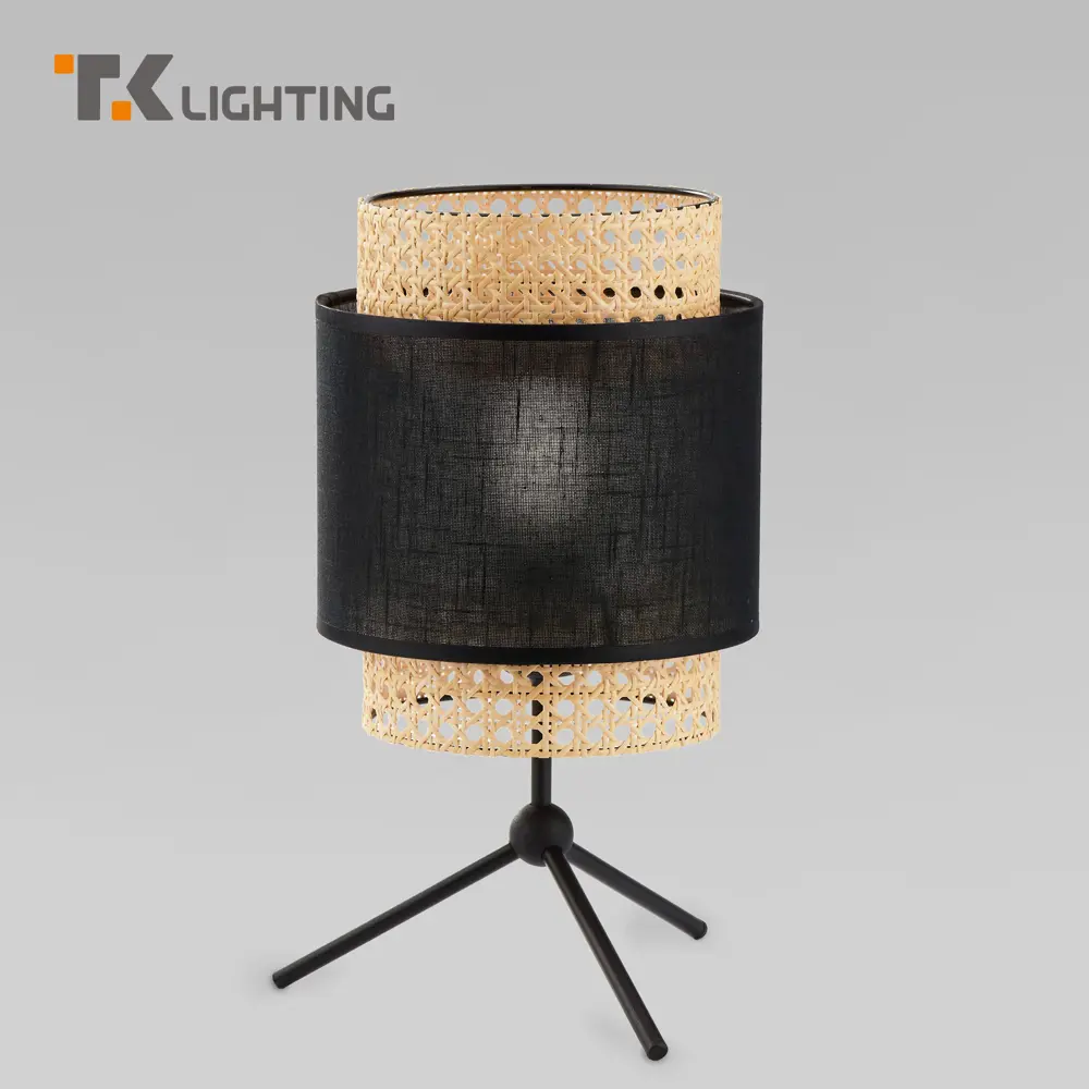 Фото Настольная лампа TK LIGHTING 5567 Boho a058467 цвет чёрный Фото Настольная лампа TK LIGHTING 5567 Boho a058467 цвет чёрный