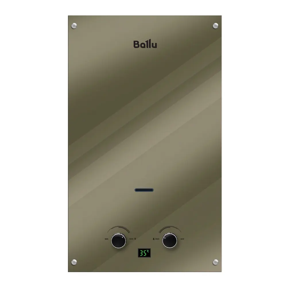 Фото 2 Колонка газовая Ballu 098680 10 л/мин Фото 2 Колонка газовая Ballu 098680 10 л/мин
