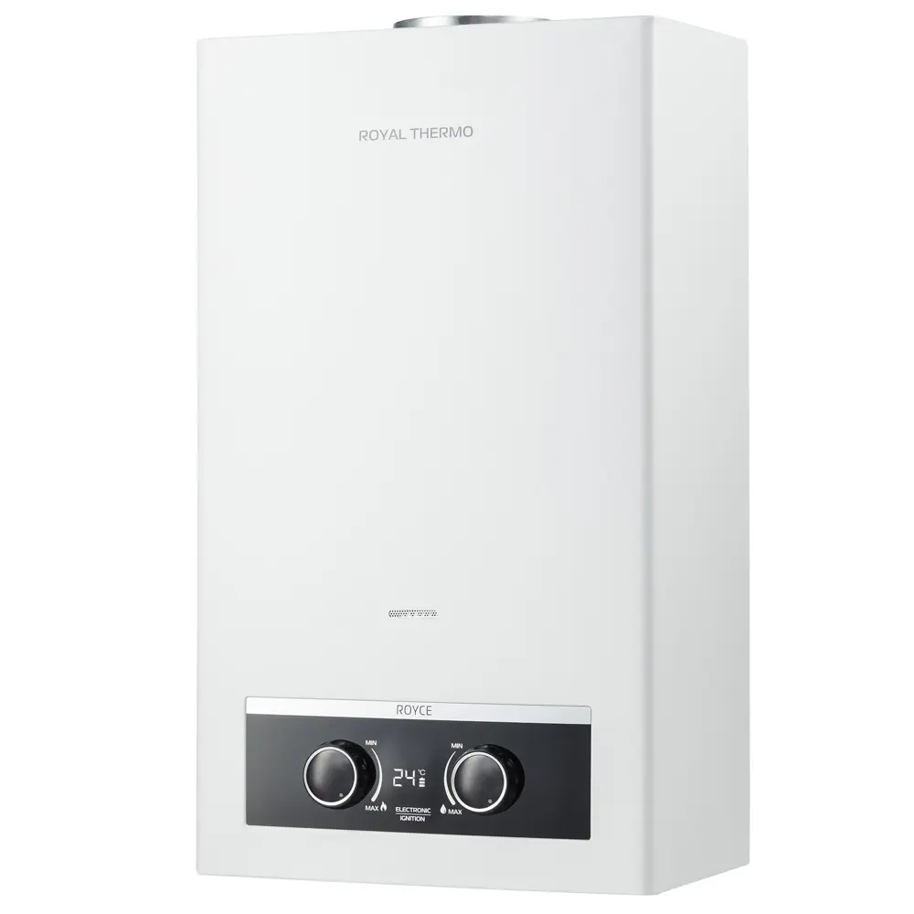 Фото Колонка газовая Royal thermo 099205 11 л/мин Фото Колонка газовая Royal thermo 099205 11 л/мин