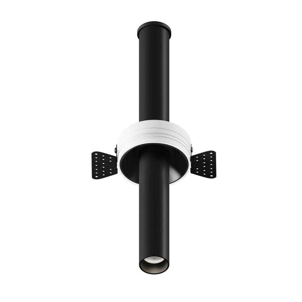 Фото Светильник точечный встраиваемый светодиодный Maytoni C140trs-l300-7w4k-b 3 м² под отверстие 8 см цвет черный Фото Светильник точечный встраиваемый светодиодный Maytoni C140trs-l300-7w4k-b 3 м² под отверстие 8 см цвет черный