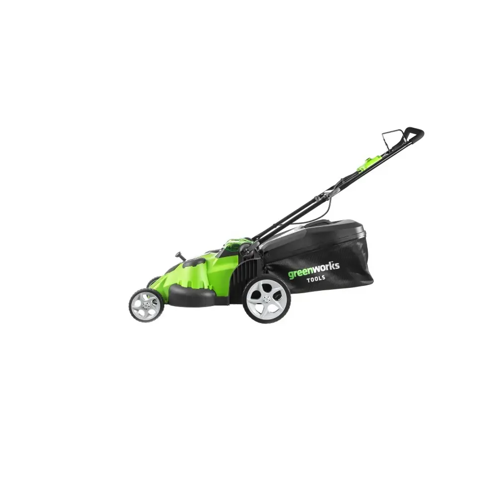 Фото 2 Газонокосилка аккумуляторная бесщёточная Greenworks 2500207VB 40 В 49 см 1x4 Ач АКБ и ЗУ в комплекте Фото 2 Газонокосилка аккумуляторная бесщёточная Greenworks 2500207VB 40 В 49 см 1x4 Ач АКБ и ЗУ в комплекте