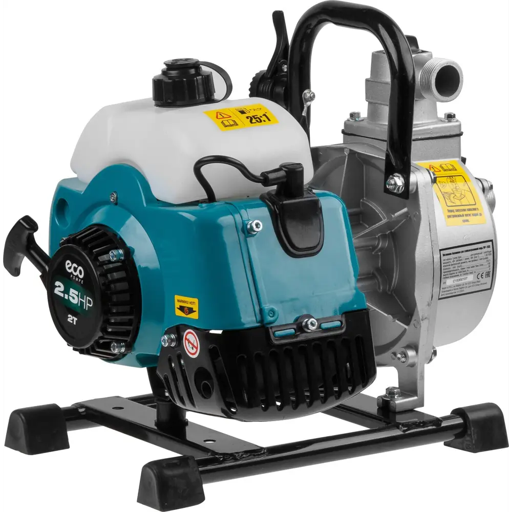 Фото Мотопомпа бензиновая Eco WP-153C 2.5 л.с.