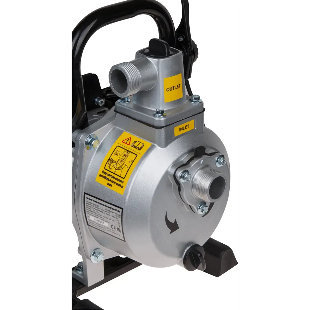 Фото 5 Мотопомпа бензиновая Eco WP-153C 2.5 л.с.