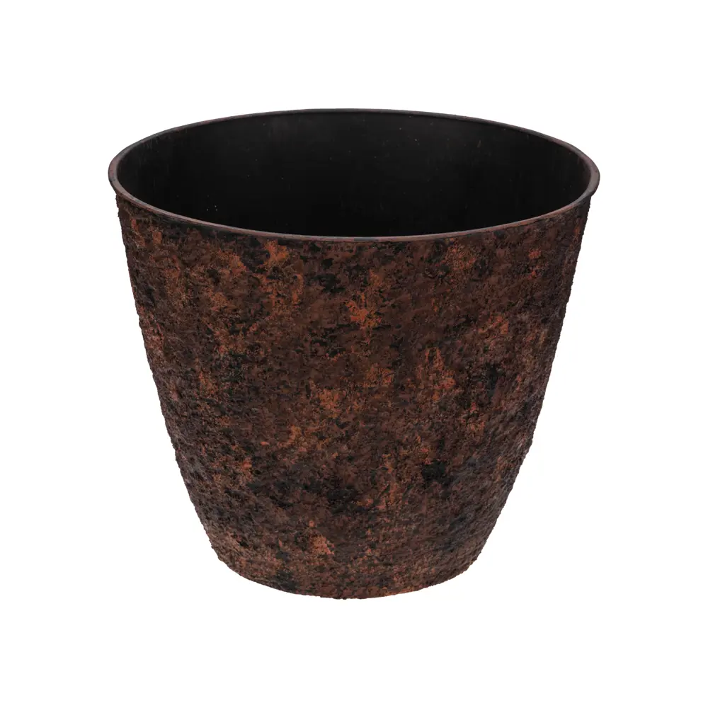 Фото 2 Кашпо Volcanic Четыре сезона d 38 см 33 см 24.8 л пластик коричневый Фото 2 Кашпо Volcanic Четыре сезона d 38 см 33 см 24.8 л пластик коричневый