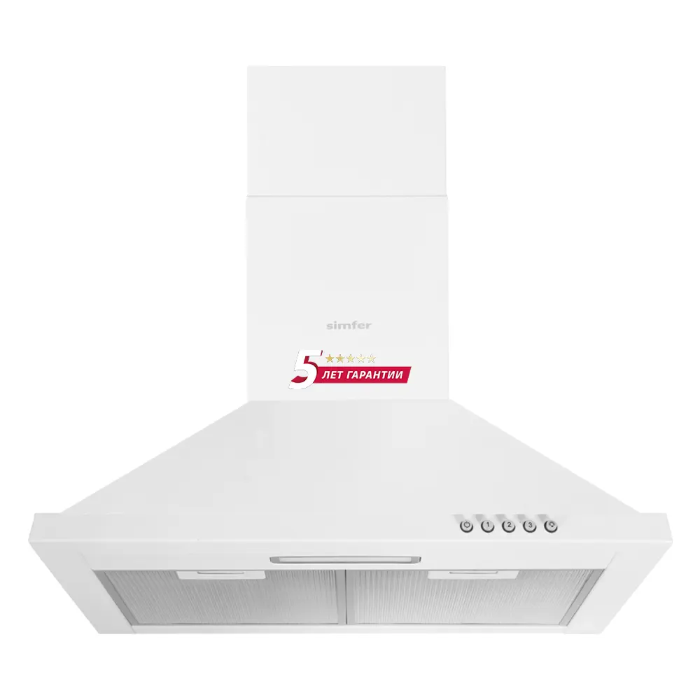 Фото Вытяжка для кухни Simfer 8564SM Фото Вытяжка для кухни Simfer 8564SM