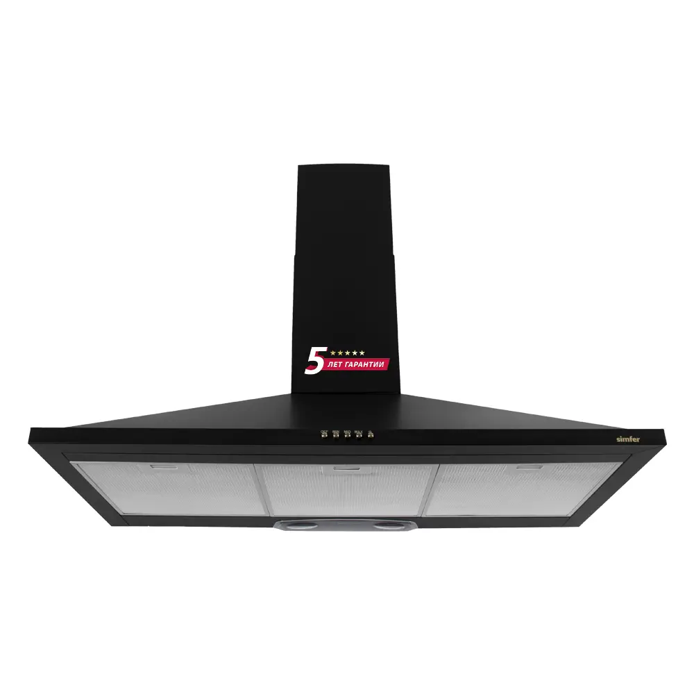 Фото Вытяжка для кухни Simfer 8960SM Фото Вытяжка для кухни Simfer 8960SM