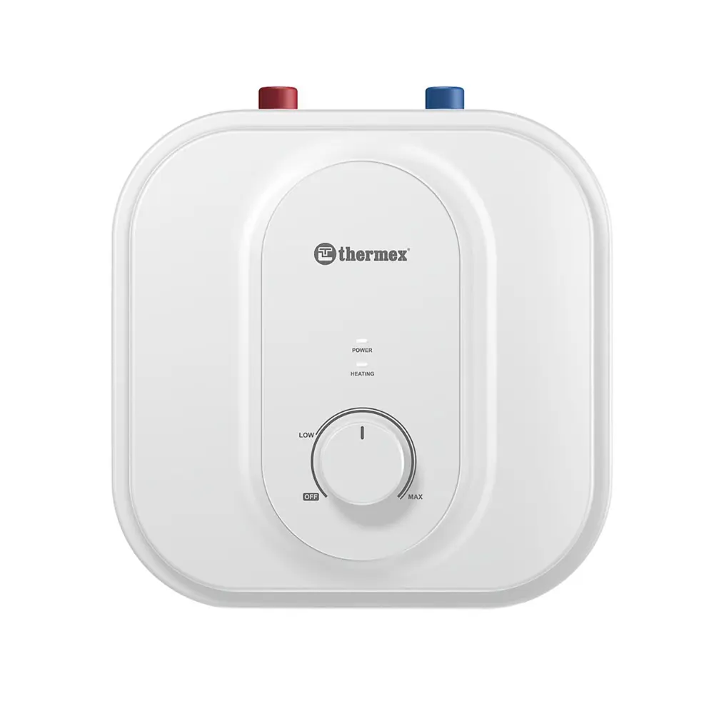 Фото Накопительный водонагреватель электрический 10 л Thermex Skyline 10 U 1.5 кВт эмалированная сталь мокрый ТЭН