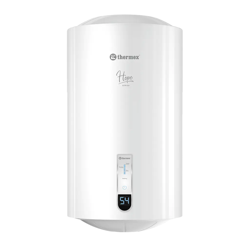 Фото Накопительный водонагреватель электрический 50 л Thermex Hope 50 V Slim 1.5 кВт эмалированная сталь мокрый ТЭН Фото Накопительный водонагреватель электрический 50 л Thermex Hope 50 V Slim 1.5 кВт эмалированная сталь мокрый ТЭН