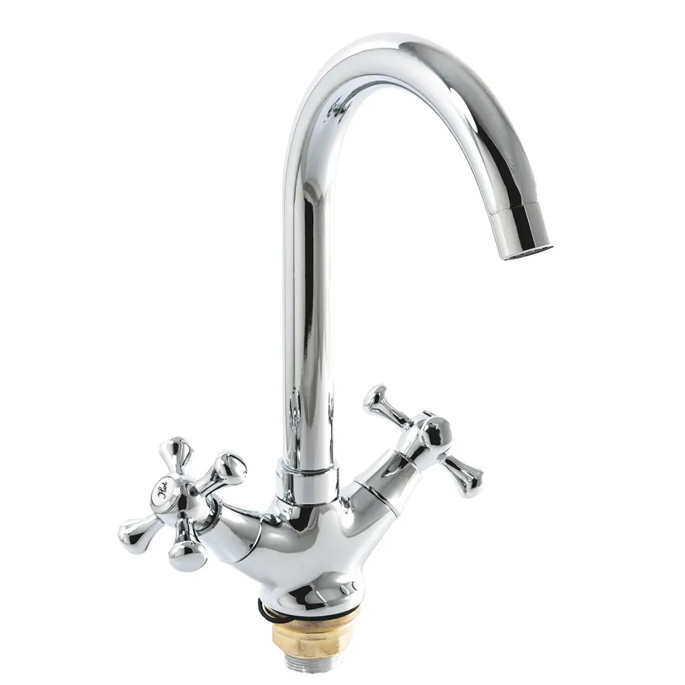 Фото Смеситель для кухни Santrek Classic AQUA-420 SL 594 излив 20 см цвет хром Фото Смеситель для кухни Santrek Classic AQUA-420 SL 594 излив 20 см цвет хром