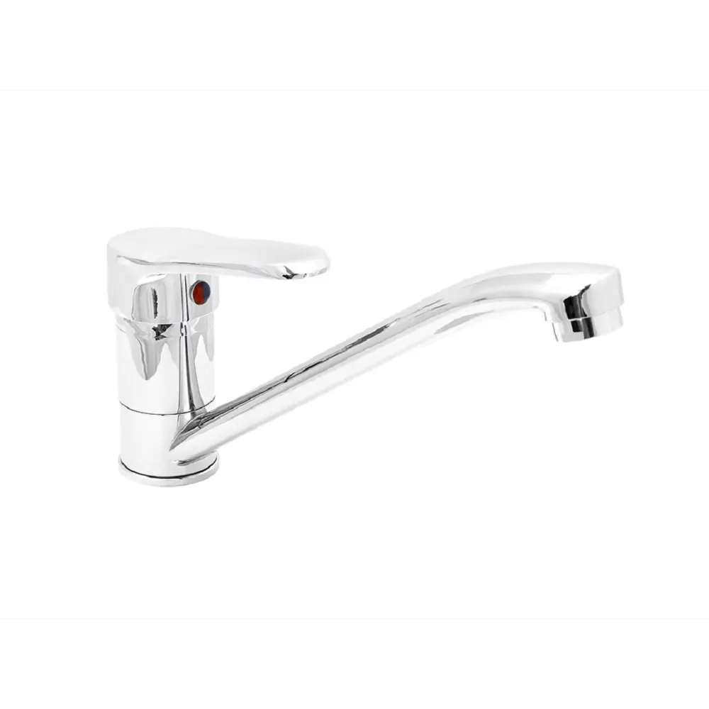 Фото Смеситель для кухни Santrek Standart AQUA-775 излив 20 см цвет хром Фото Смеситель для кухни Santrek Standart AQUA-775 излив 20 см цвет хром