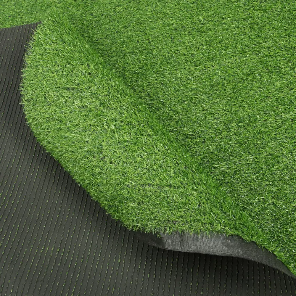 Фото 3 Искусственный газон Greengo толщина 20 мм 2×1 м (рулон) цвет тёмно-зелёный Фото 3 Искусственный газон Greengo толщина 20 мм 2×1 м (рулон) цвет тёмно-зелёный