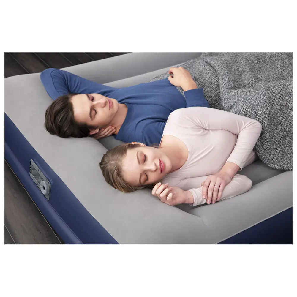 Фото 4 Кровать надувная Bestway 67725 Queen 203x152x36 см со встроенным электронасосом Фото 4 Кровать надувная Bestway 67725 Queen 203x152x36 см со встроенным электронасосом