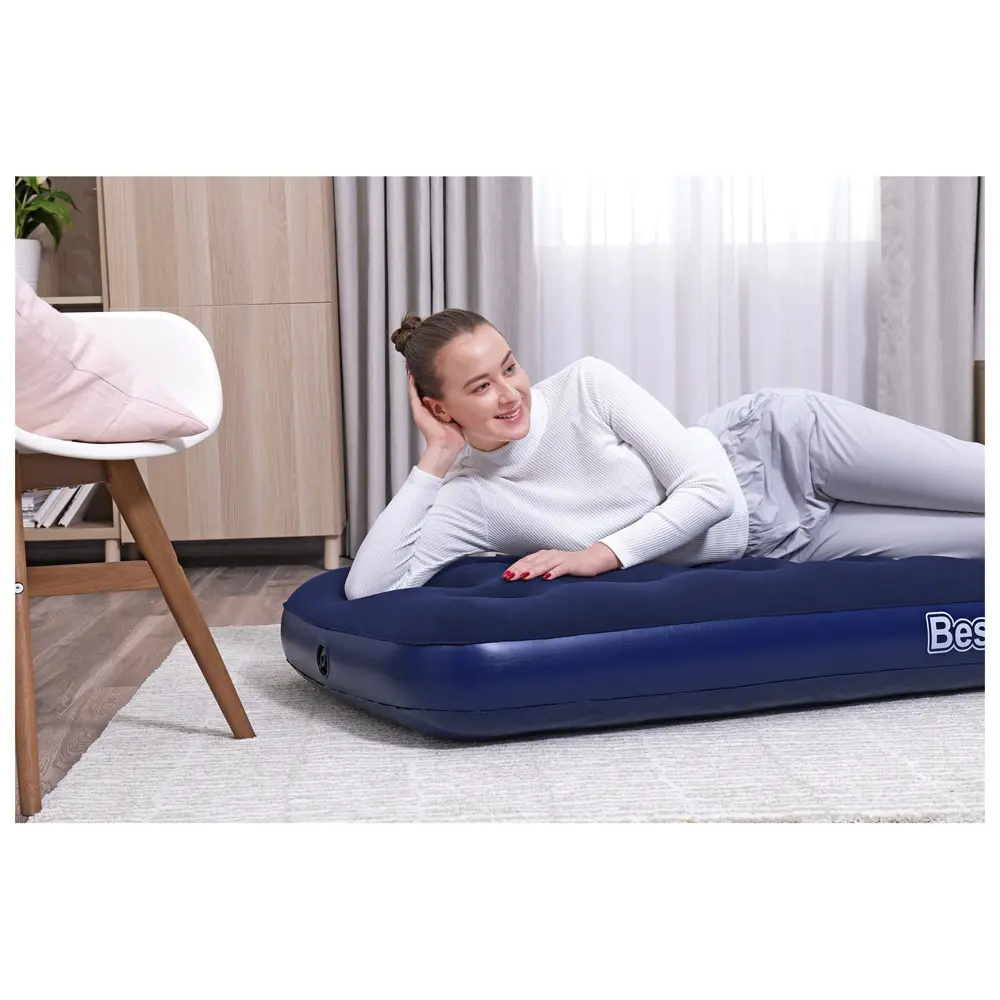 Фото 3 Матрас надувной Bestway 67000 Pavillo 185x76x22 см Фото 3 Матрас надувной Bestway 67000 Pavillo 185x76x22 см